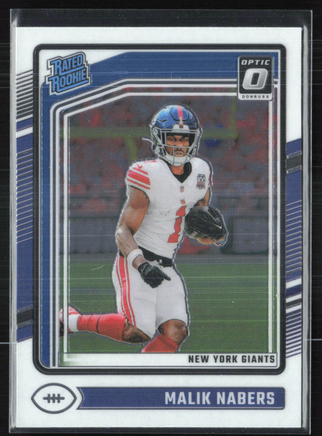 Malik Nabers RC Optic Rated Rookie