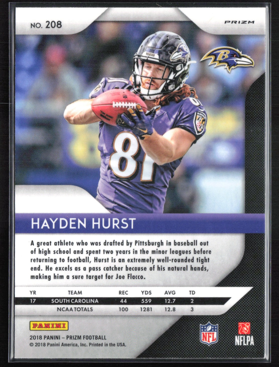 Hayden Hurst RC RWB