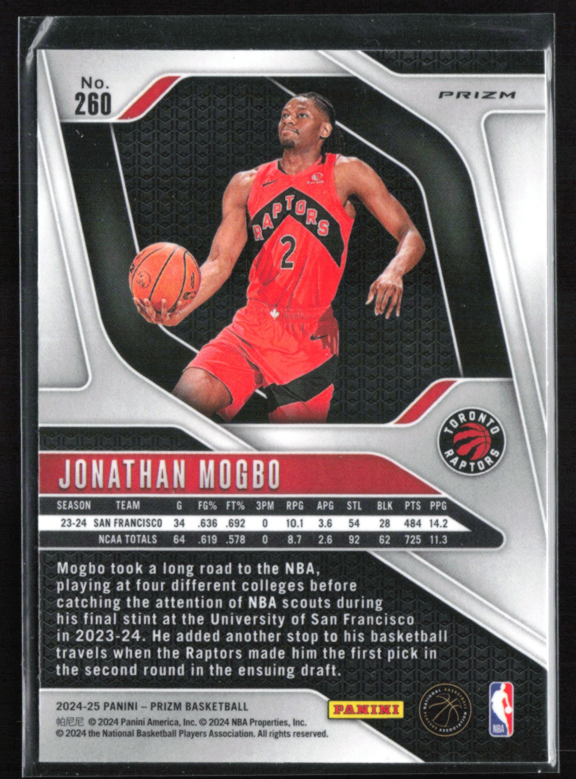 Jonathan Mogbo RC Green