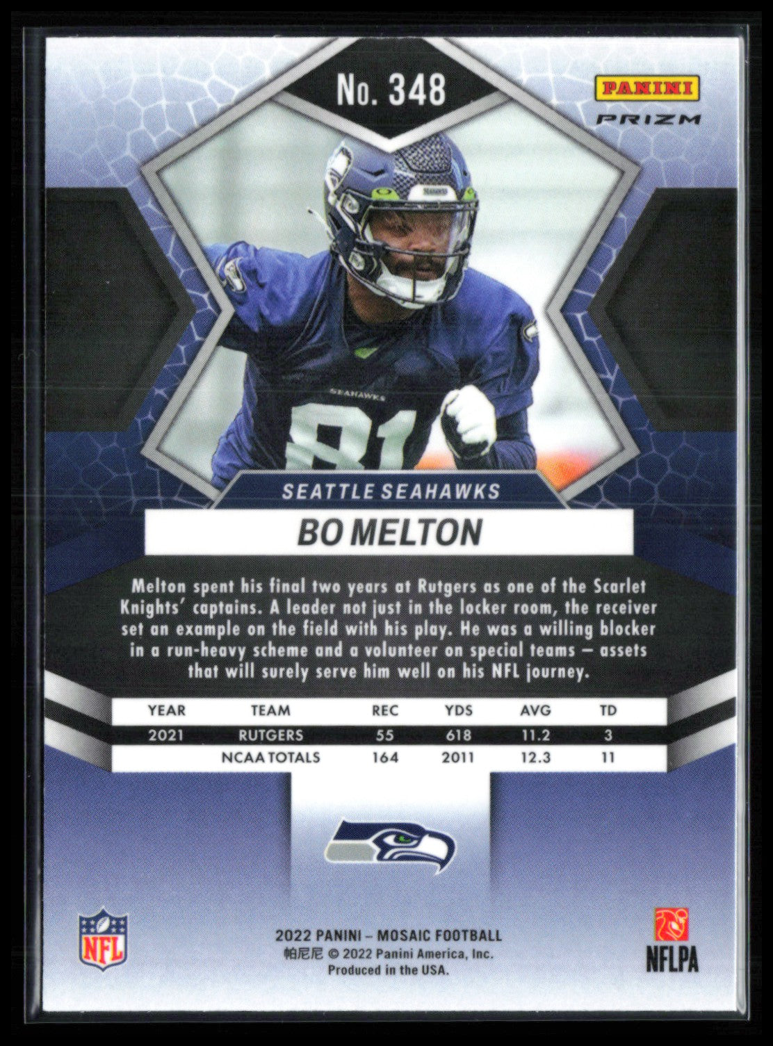 Bo Melton RC Pink Camo