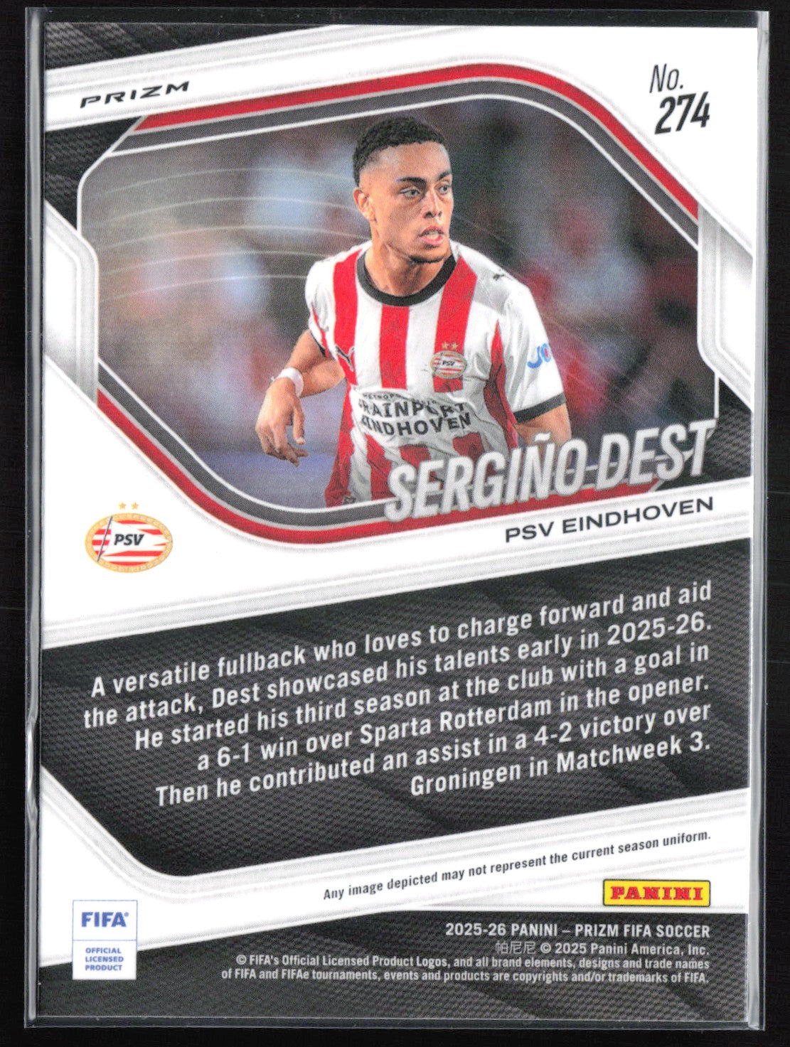 Sergino Dest Mosaic Prizm