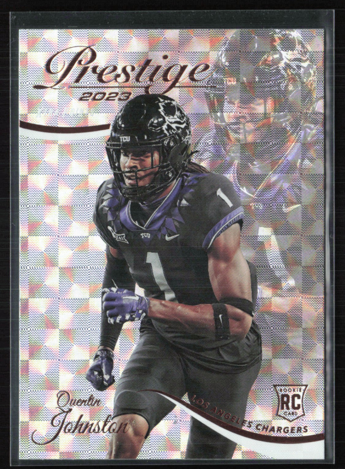 Quentin Johnston RC Xtra Points