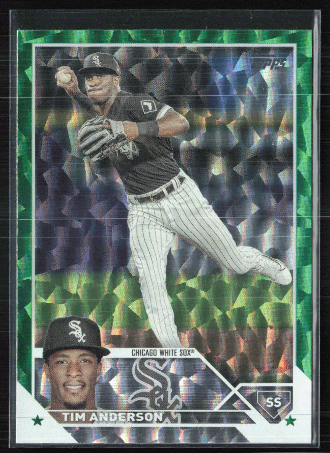 Tim Anderson Green Foil /499