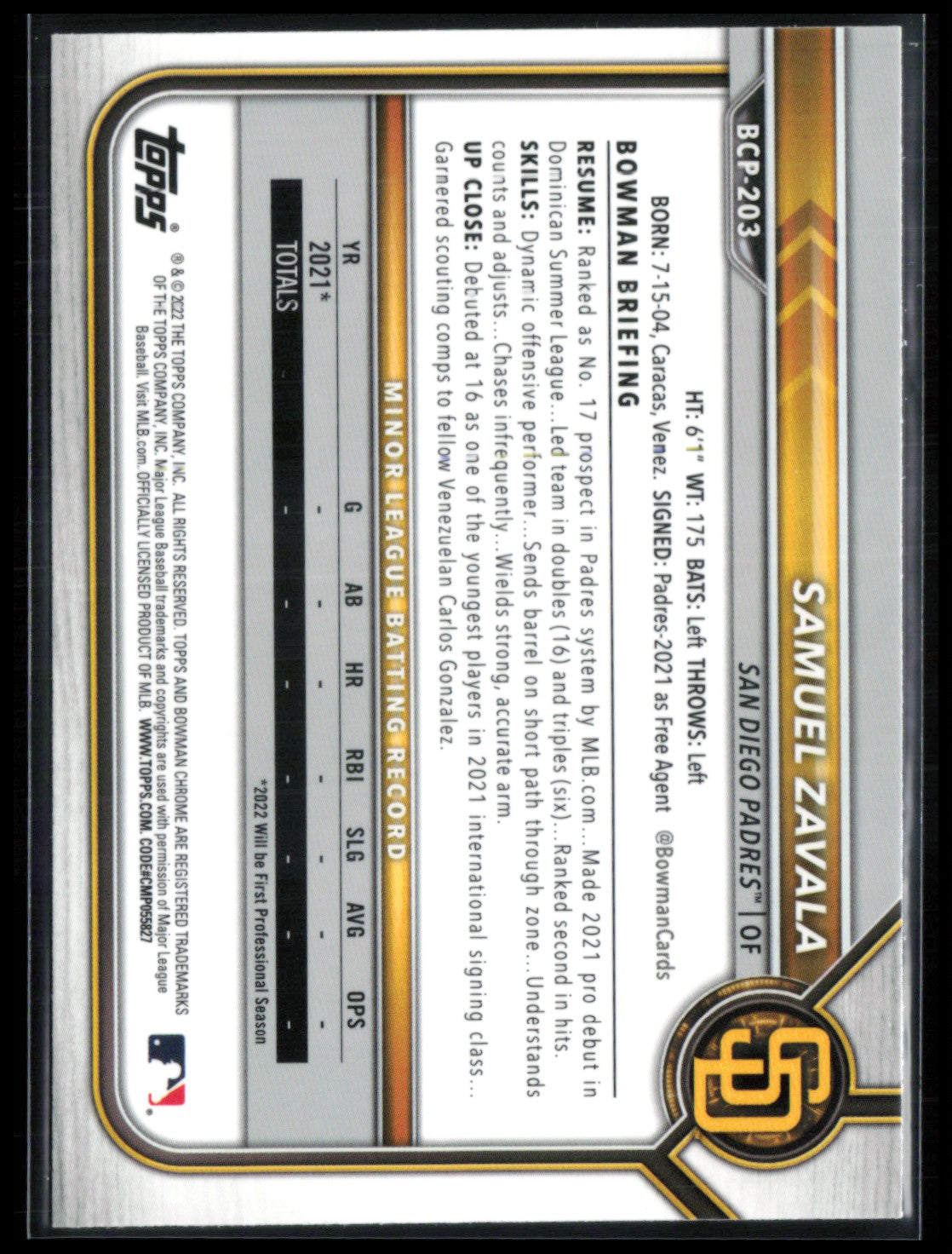 Samuel Zavala 1st Bowman