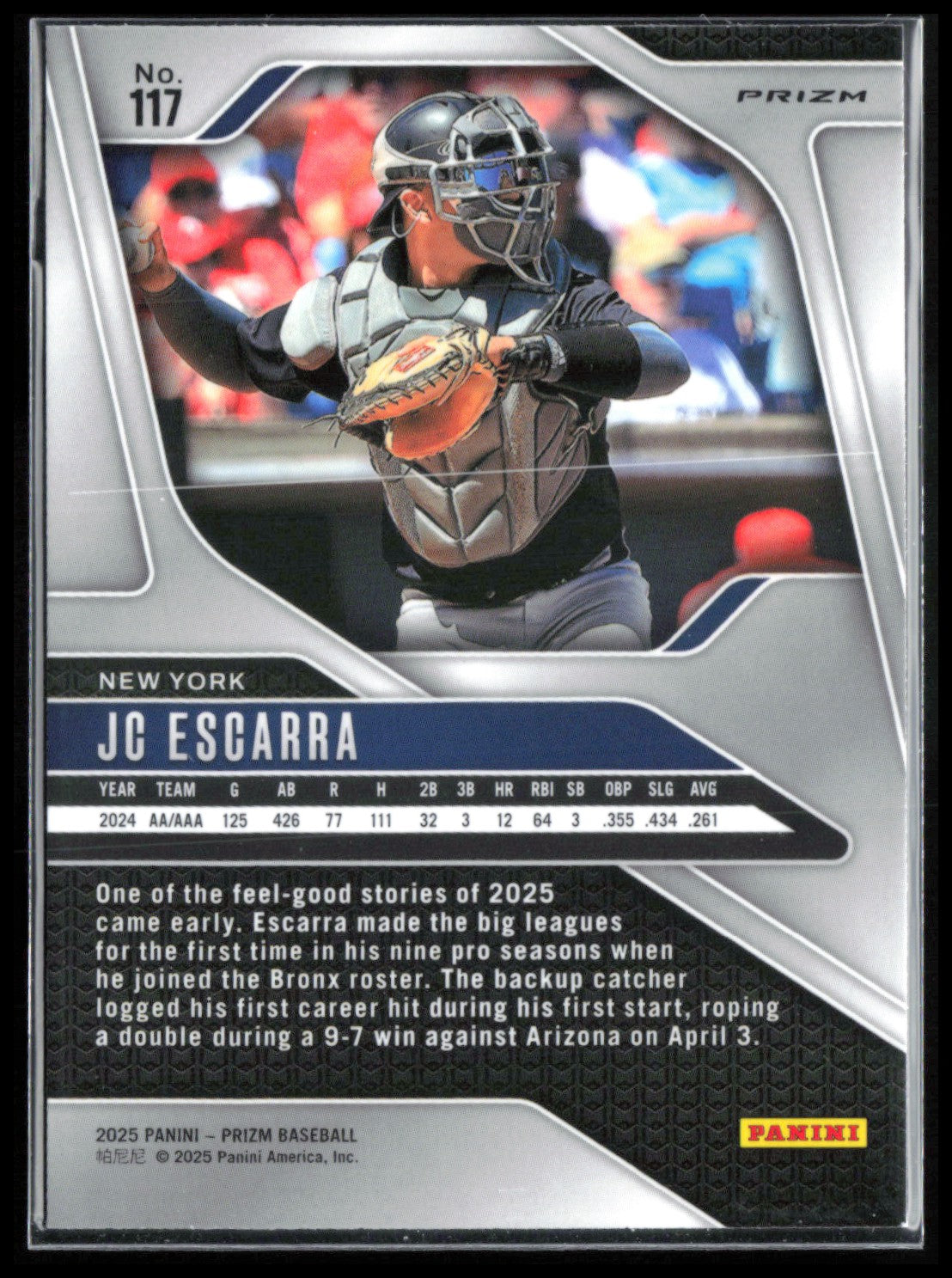 JC Escarra RC Blue Ice