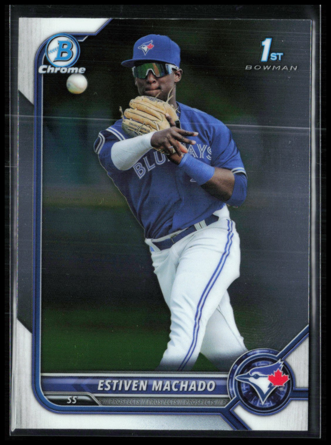 Estiven Machado 1st BOwman
