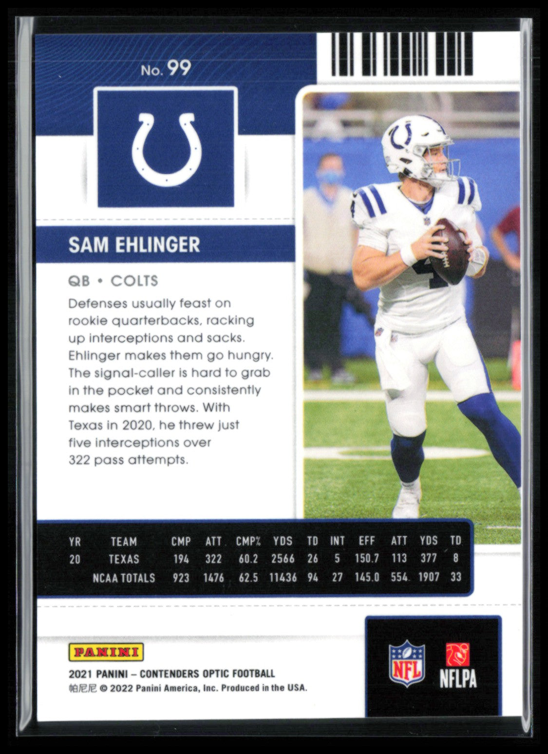 Sam Ehlinger RC