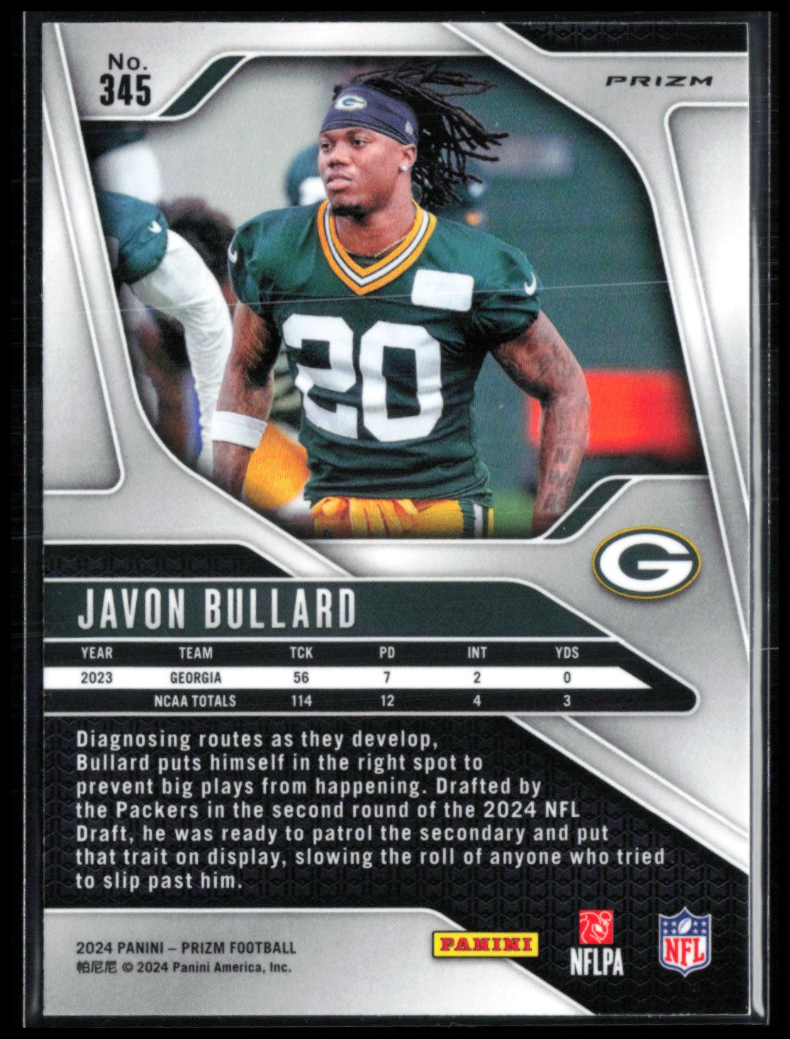 Javon Bullard RC Silver