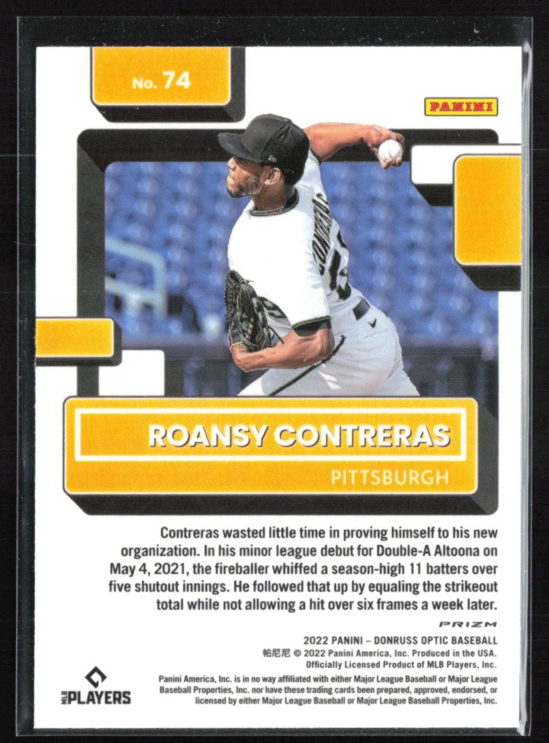 Roansy Contreras RC Holo