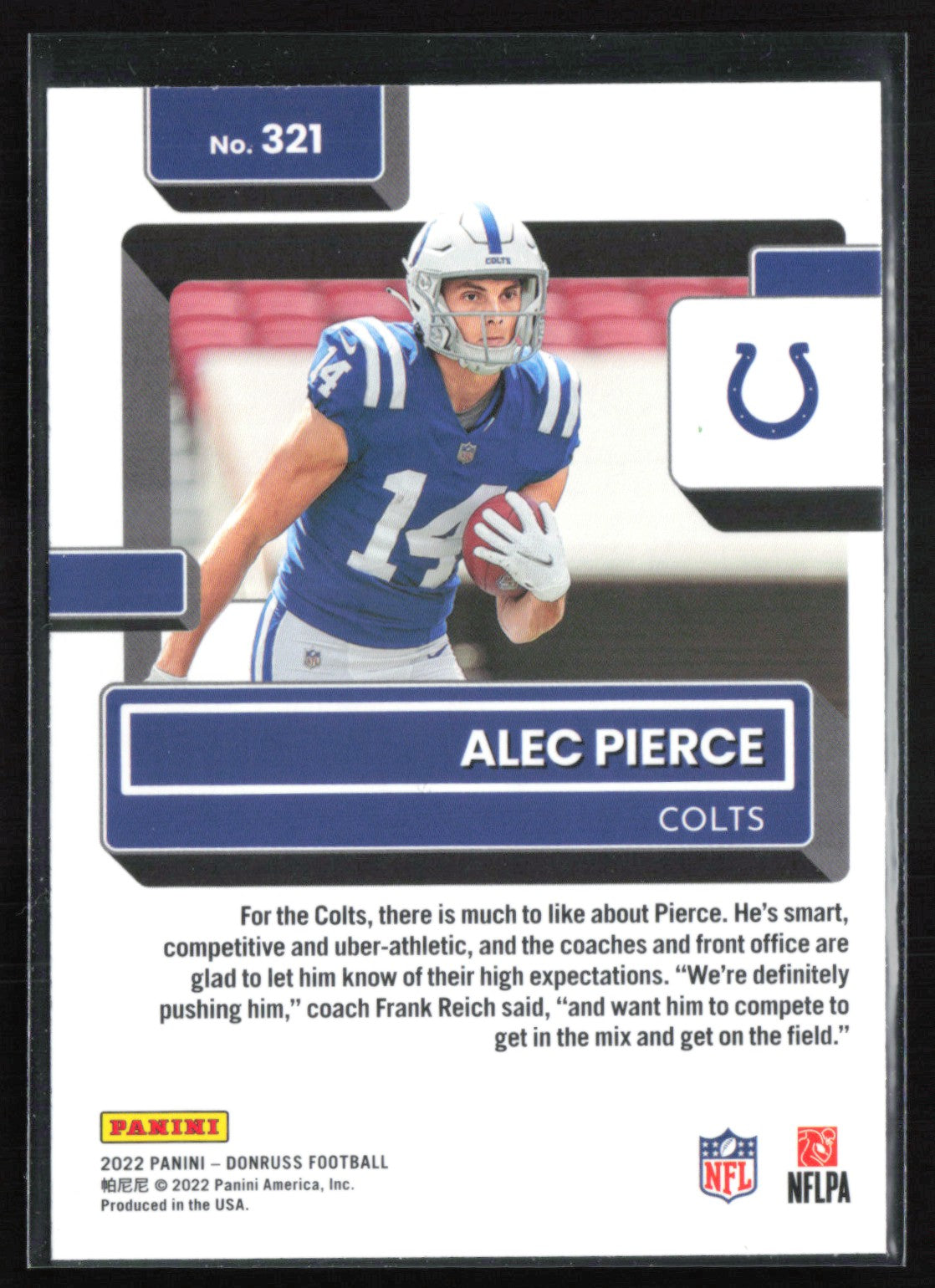 Alec Pierce RC BLue