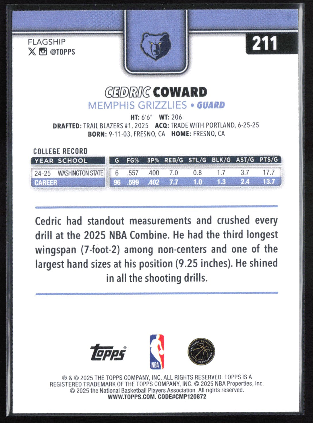 Cedric Coward RC