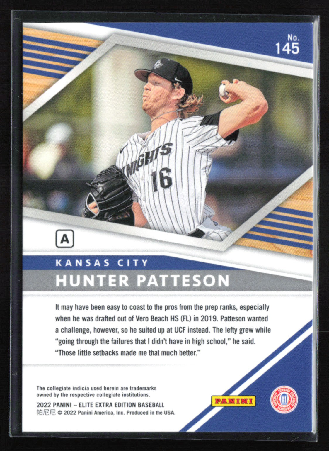 Hunter Patteson /190