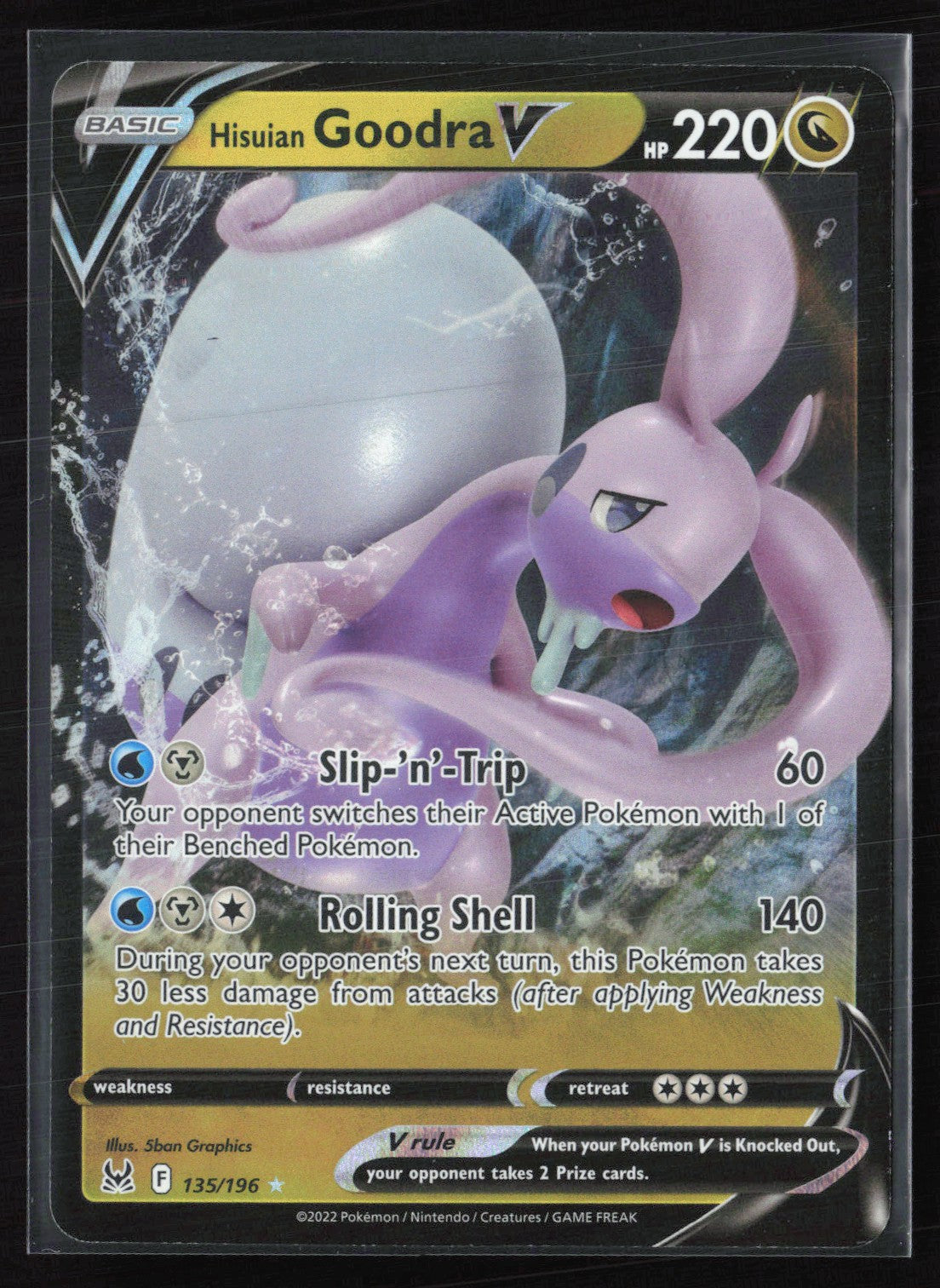 Hisuian Goodra V