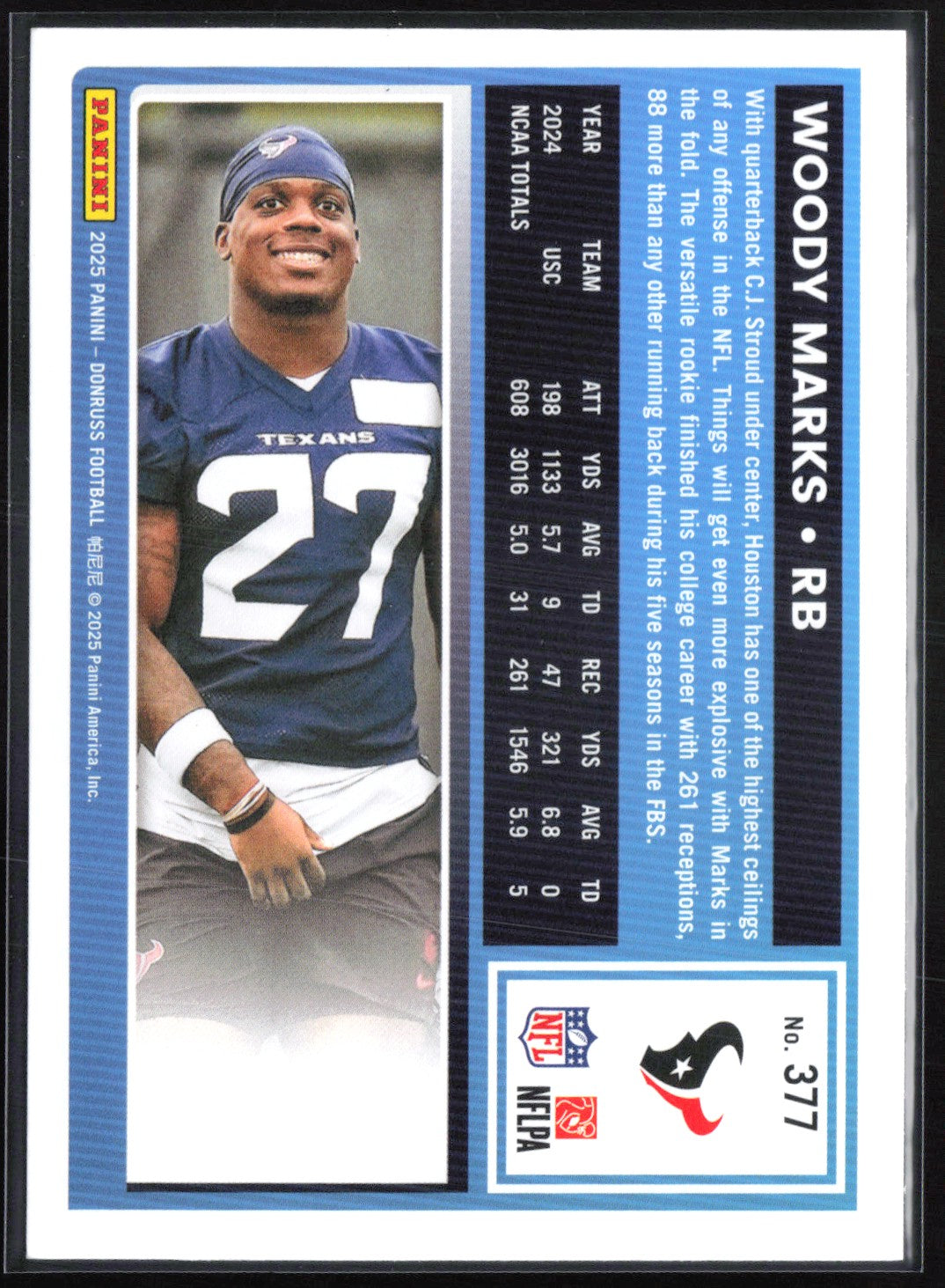 Woody Marks RC