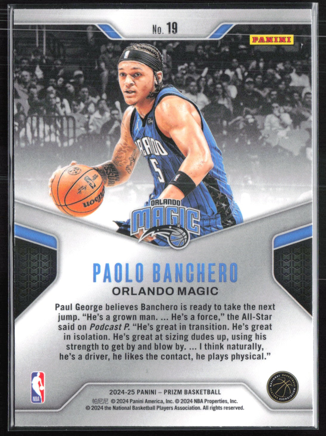 Paolo Banchero Dominance
