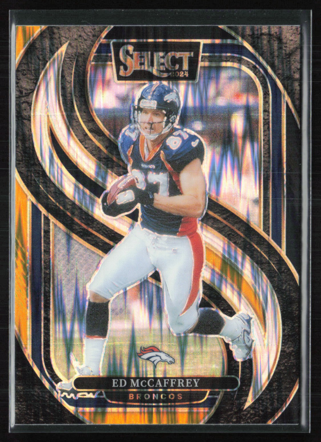 Ed McCaffrey Gold Black Shock