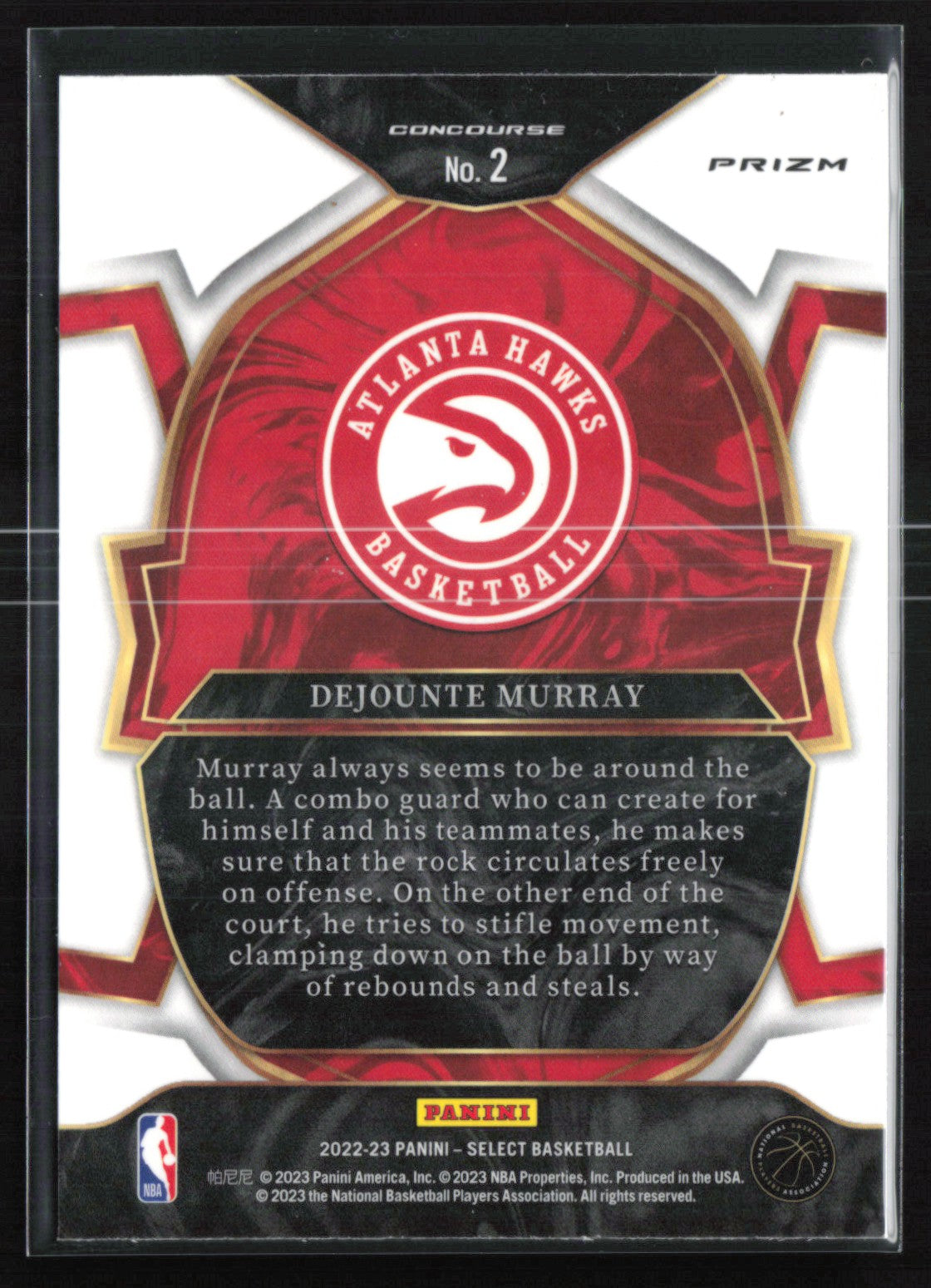 Dejounte Murray Tri-Color