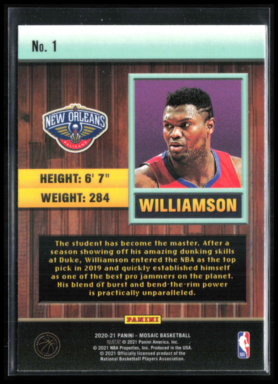 Zion Williamson