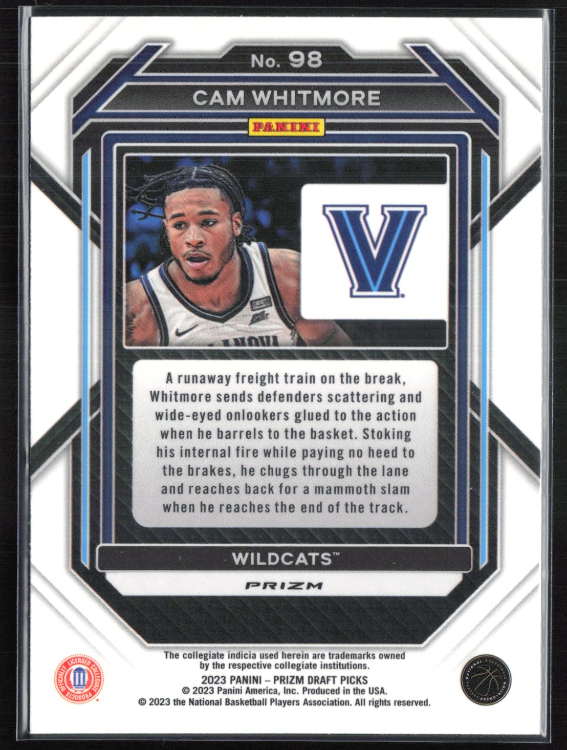 Cam Whitmore RC Red Ice