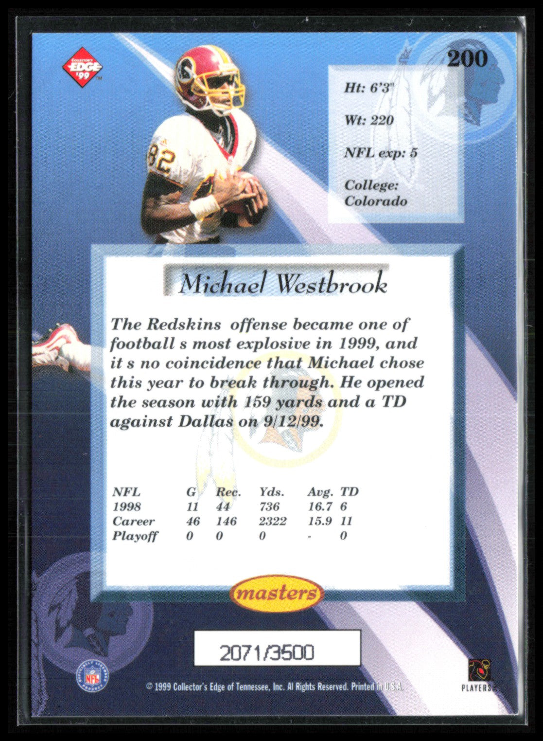 Michael Westbrook