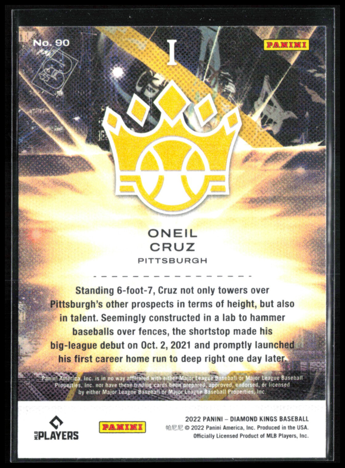 Oneil Cruz RC