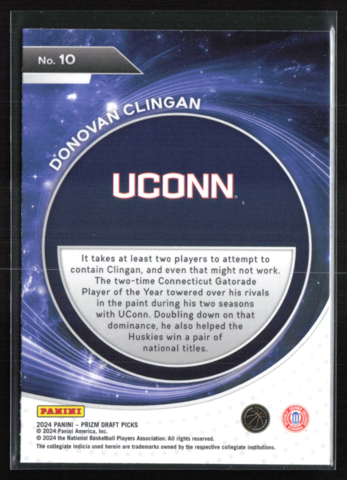 Donovan Clingan RC