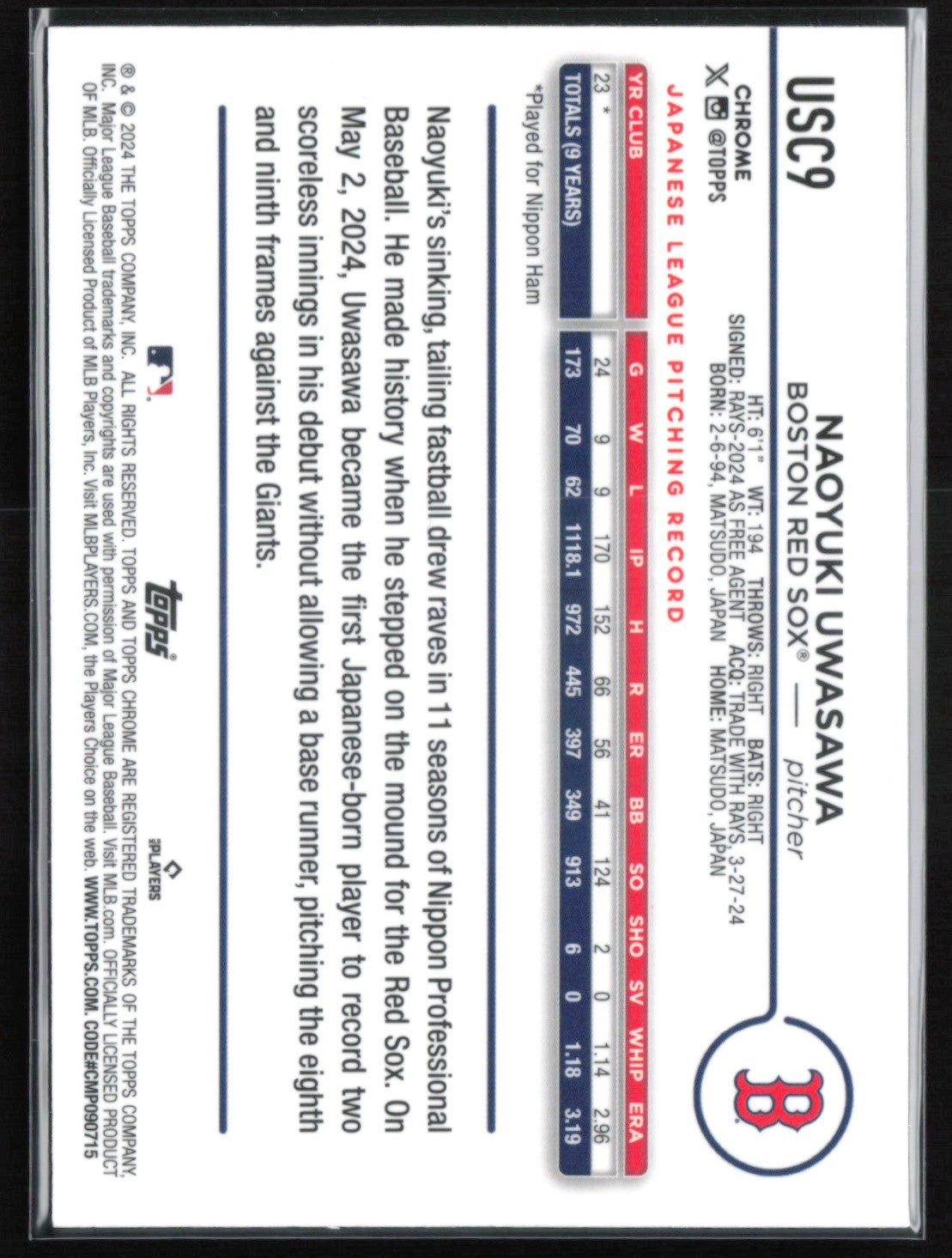 Naoyuki Uwasawa RC X-Fractor