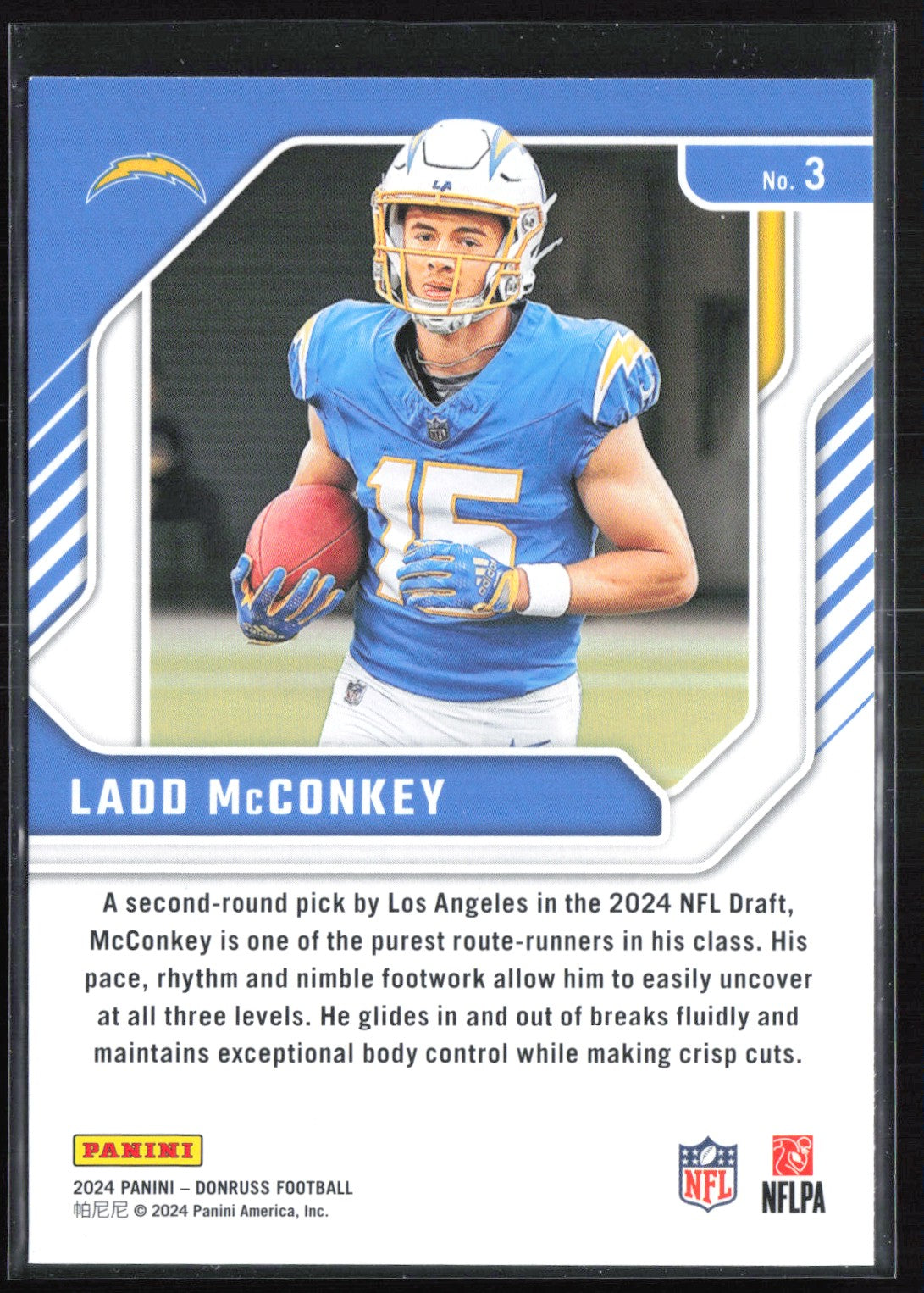 Ladd McConkey RC Elite Series