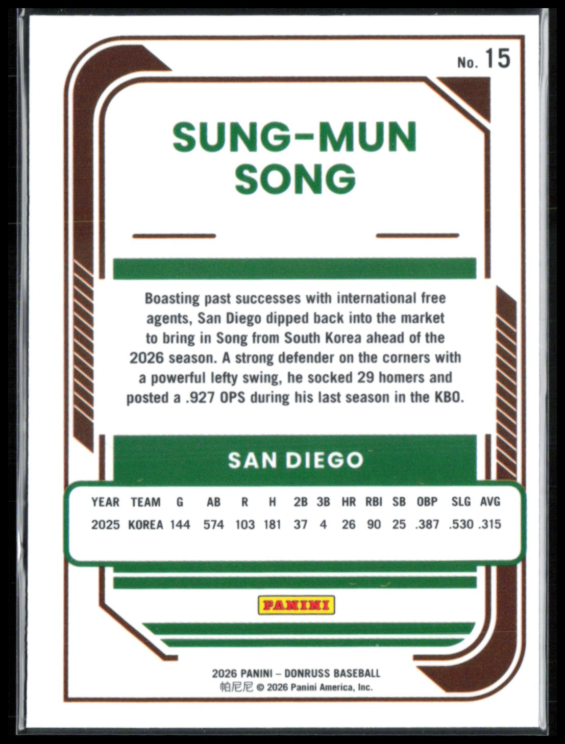 Sung-Mun Song RC