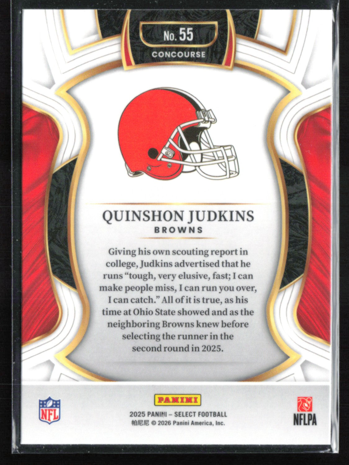 Quinshon Judkins RC