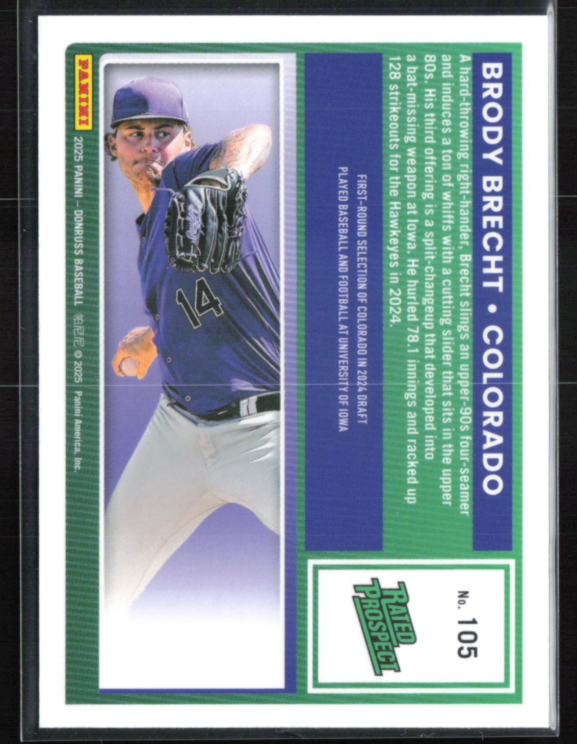 Brody Brecht Prospect