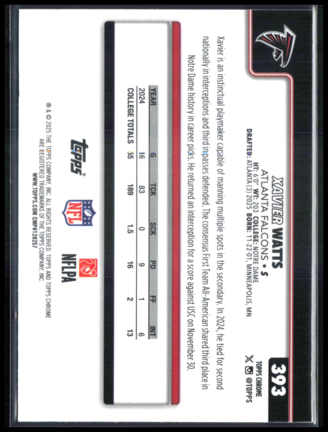 Xavier Watts RC X-Fractor