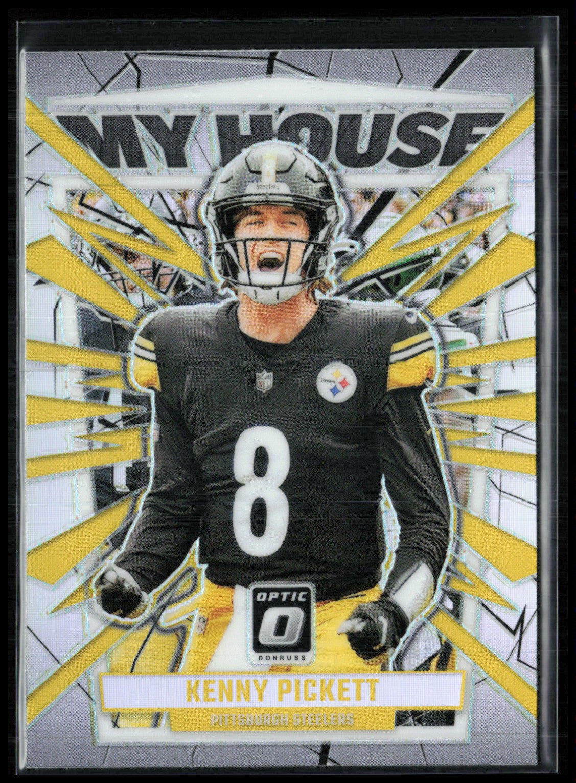 Kenny Pickett My House Holo