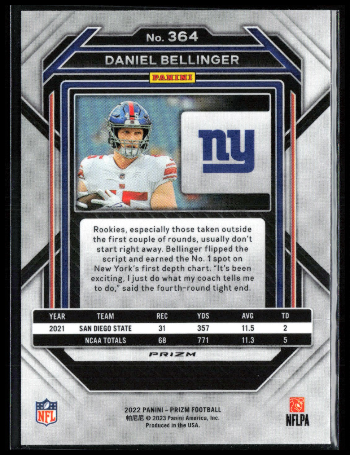 Daniel Bellinger RC RWB