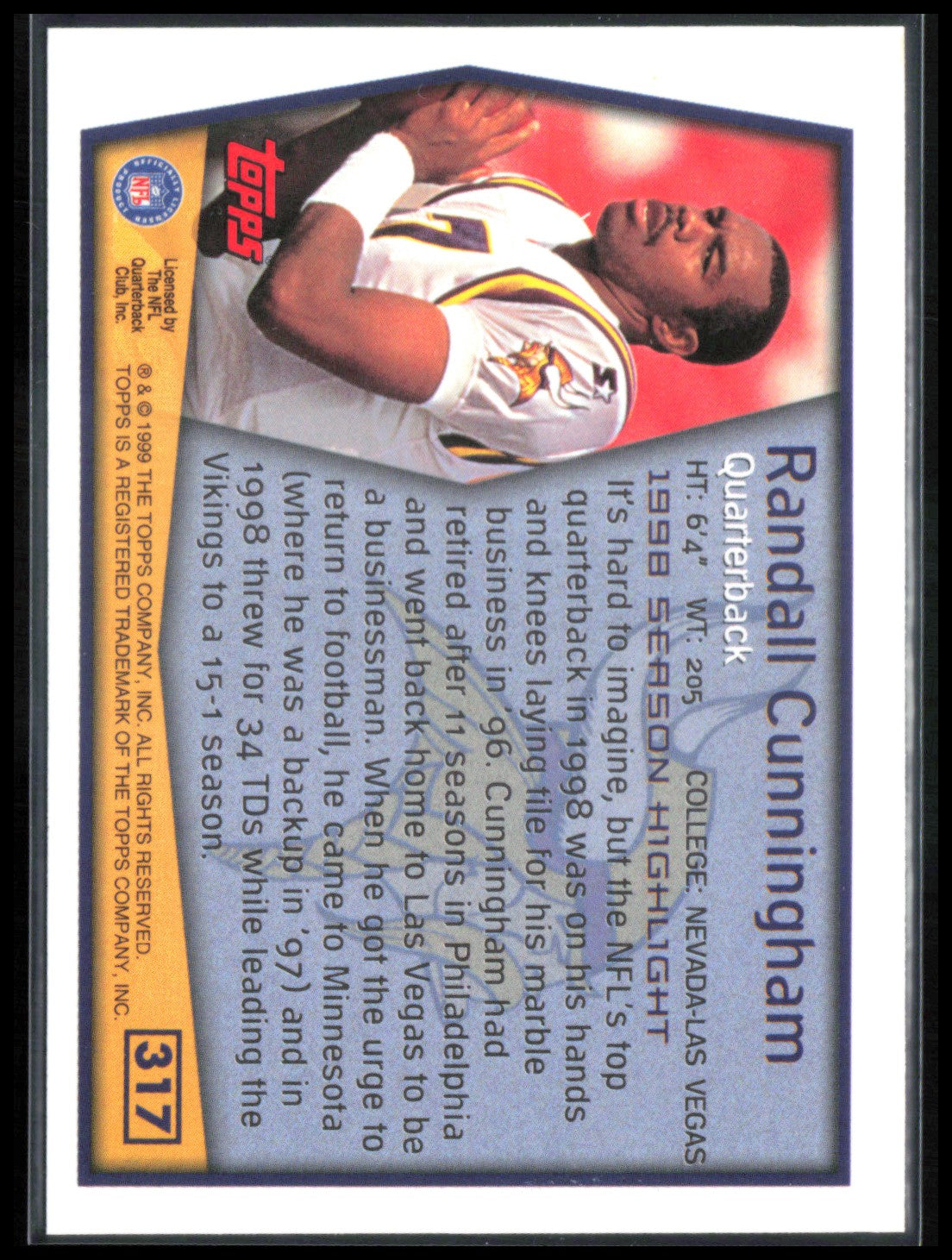 Randall Cunningham