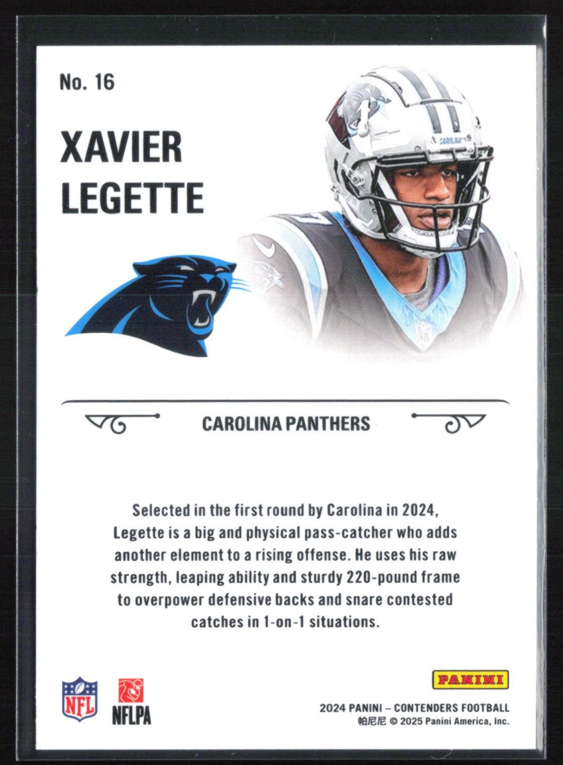 Xavier Legette RC