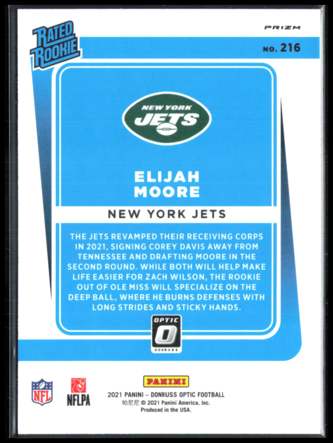 Elijah Moore RC Red Hyper