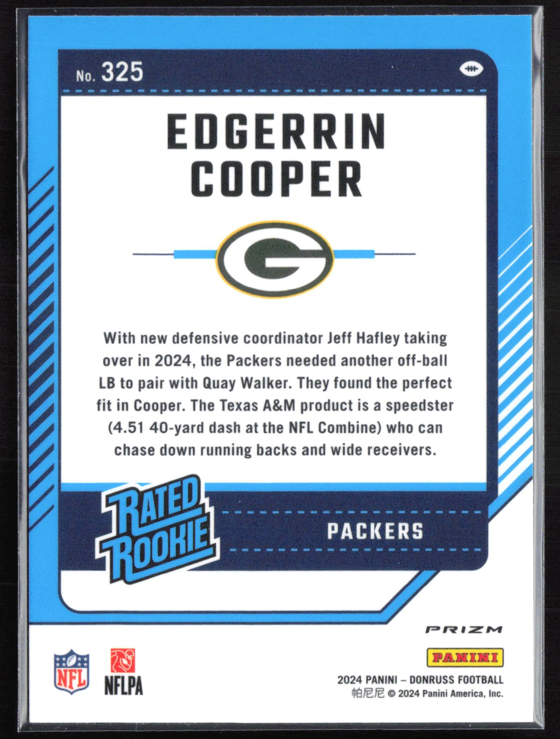 Edgerrin Cooper RC Pink