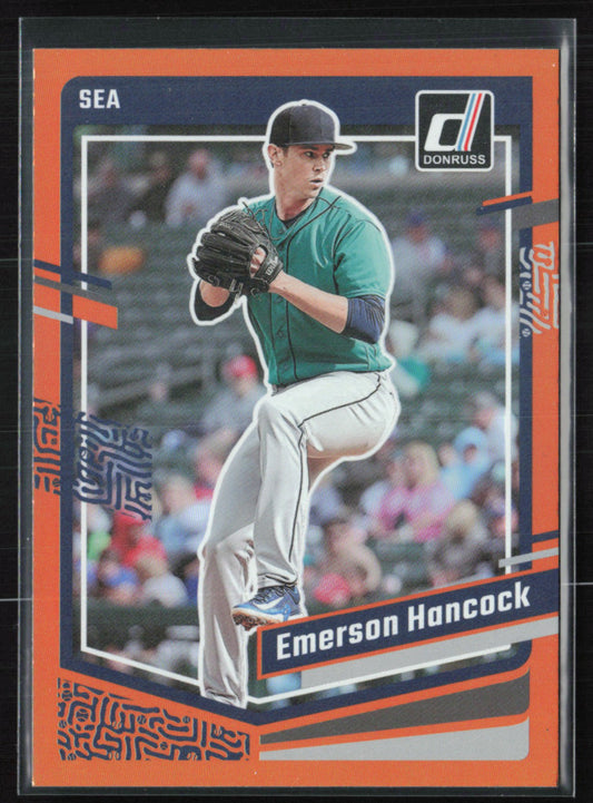 Emerson Hancock Orange Foil