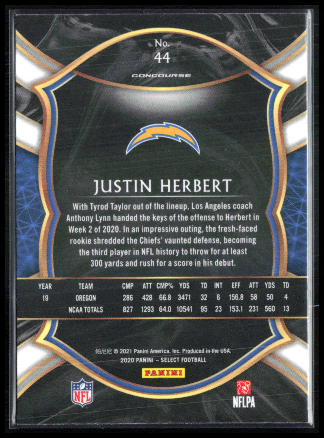 Justin Herbert RC