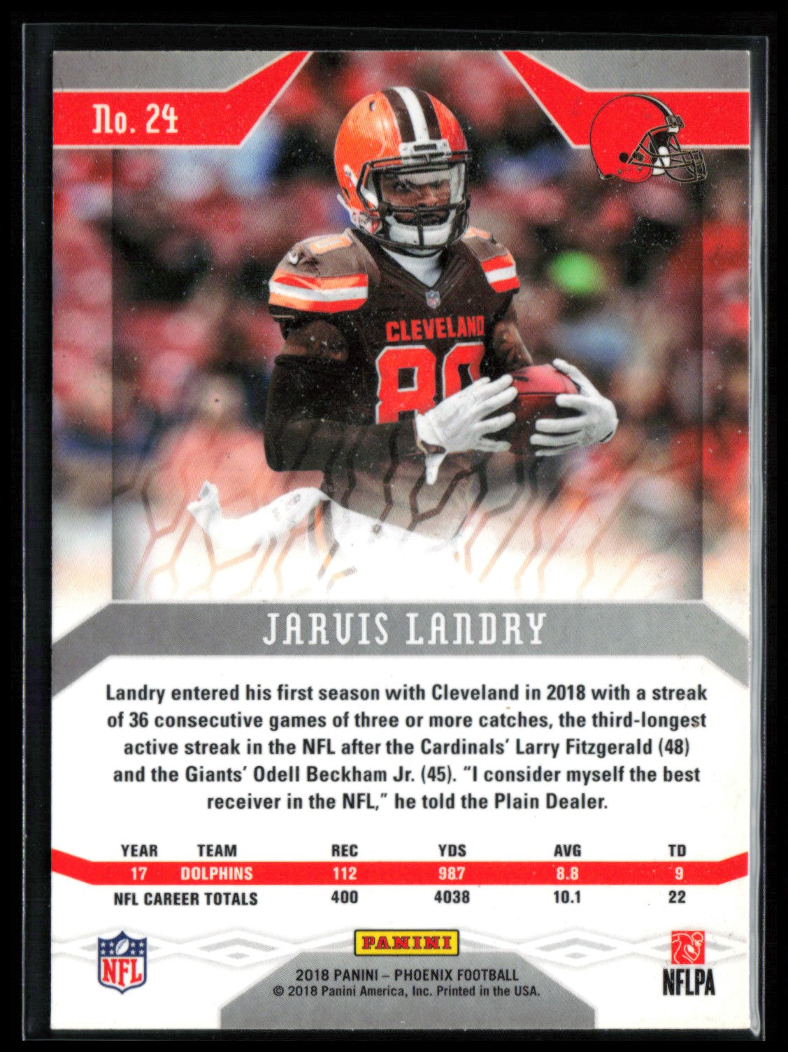 Jarvis Landry Holo