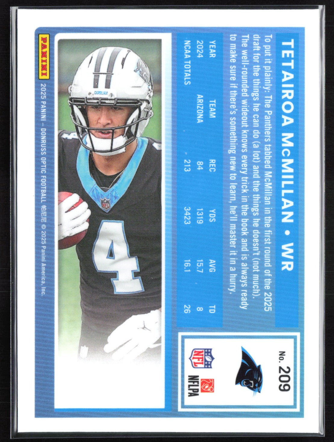 Tetairoa McMillan RC