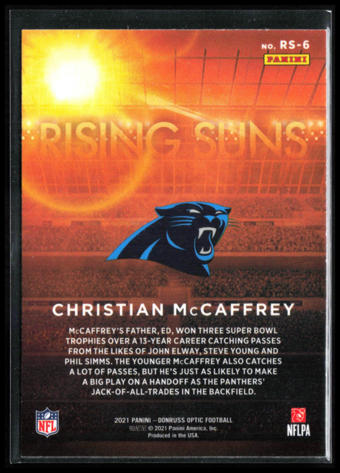 Christian McCaffrey