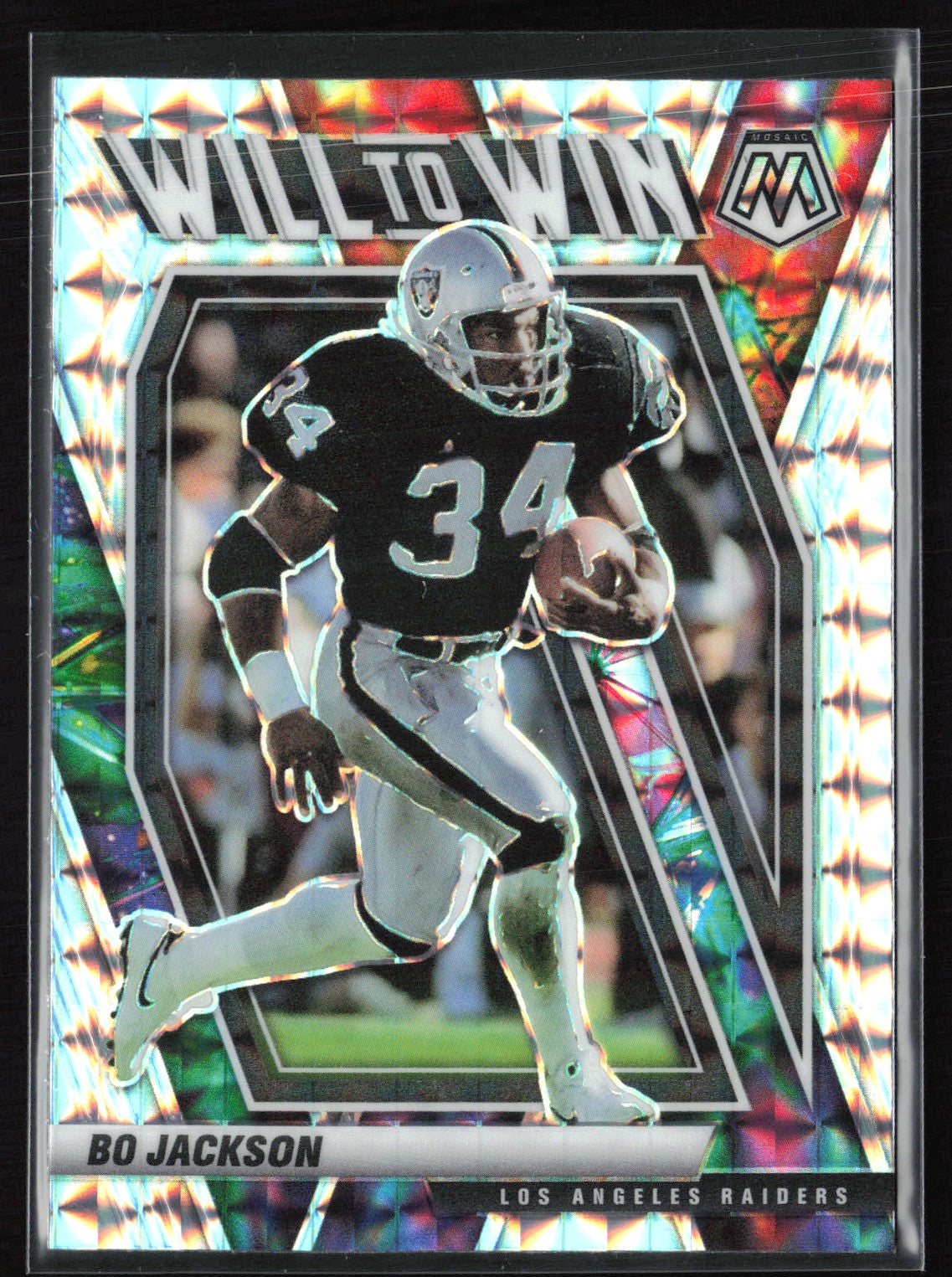 Bo Jackson Mosaic Prizm