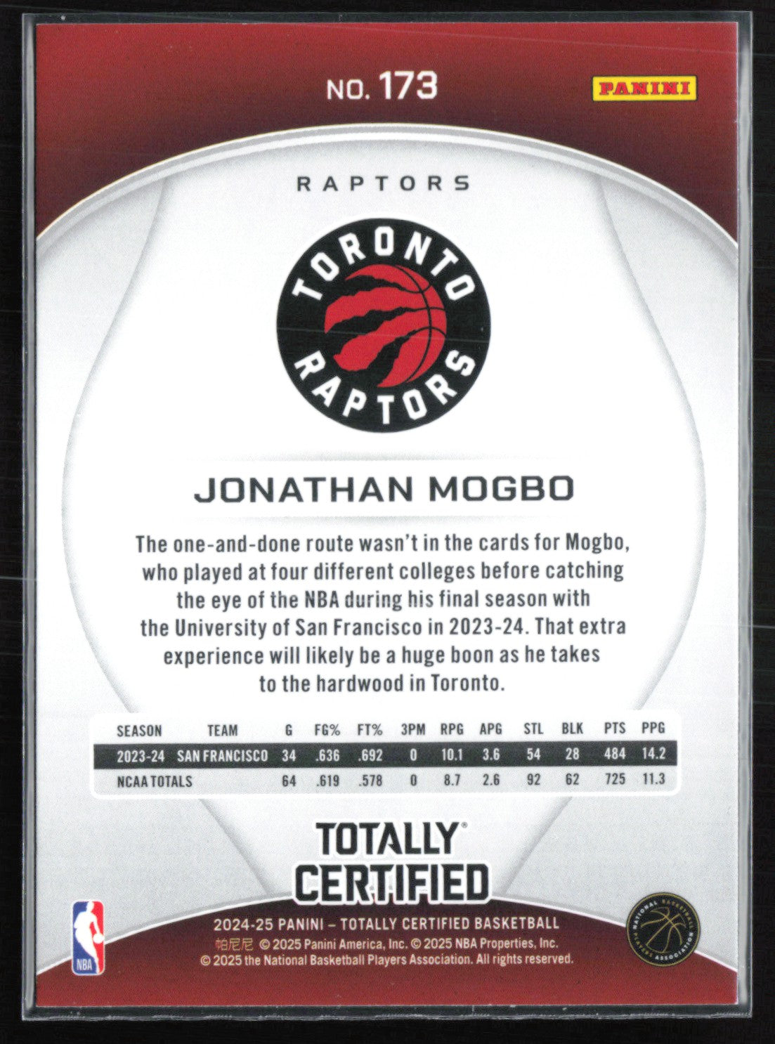 Jonathan Mogbo RC