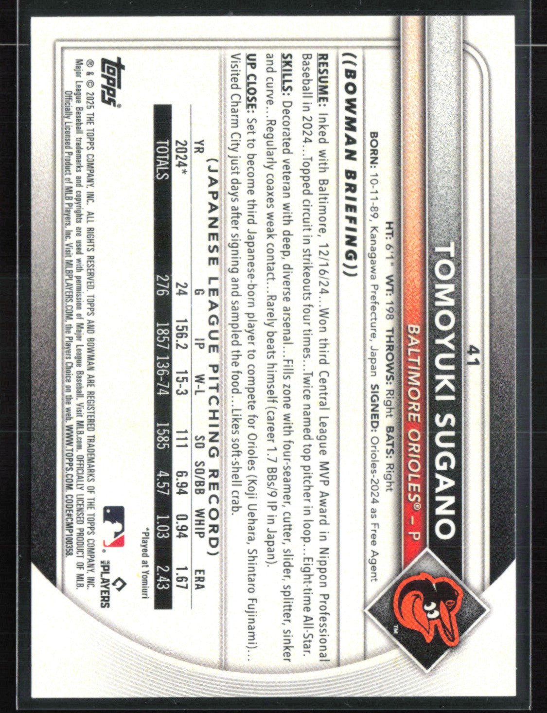 Tomoyuki Sugano RC