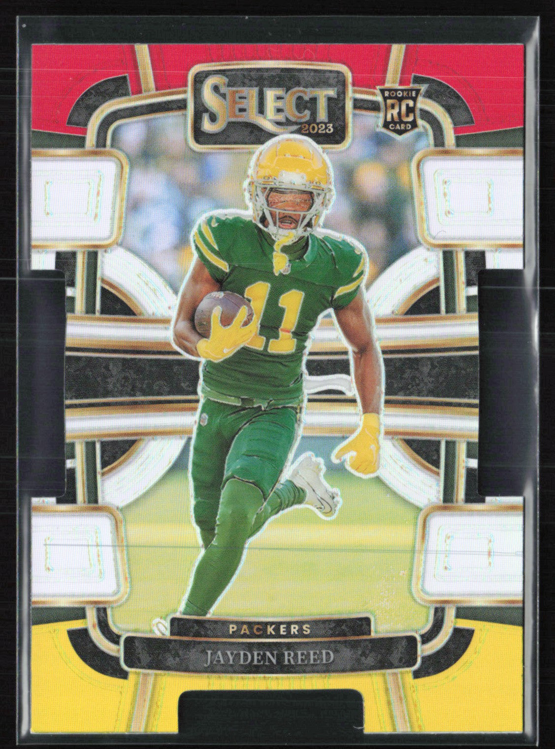Jayden Reed RC Red Yellow Die-Cut