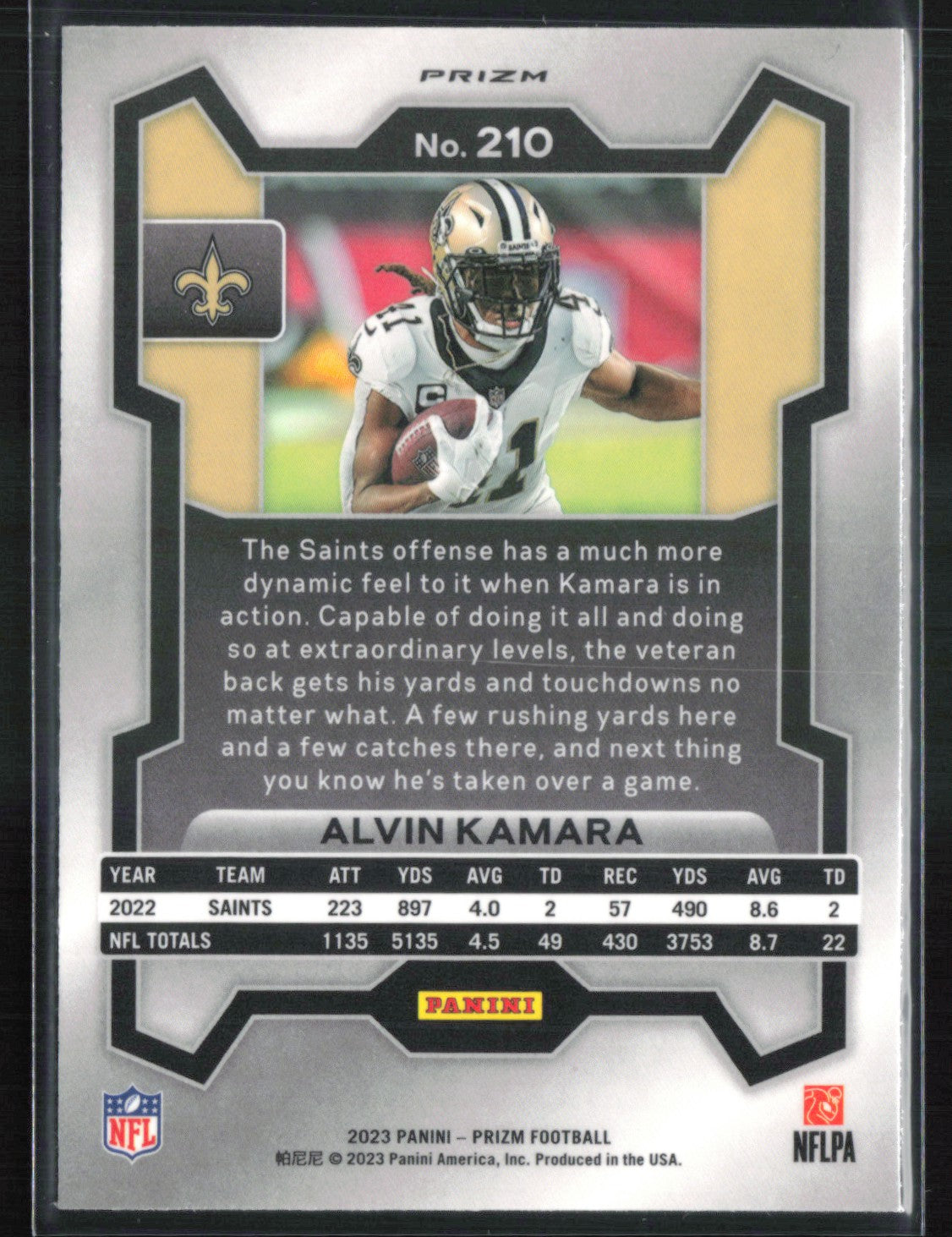 Alvin Kamara Green Wave