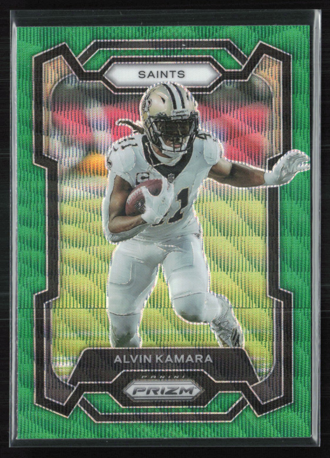 Alvin Kamara Green Wave