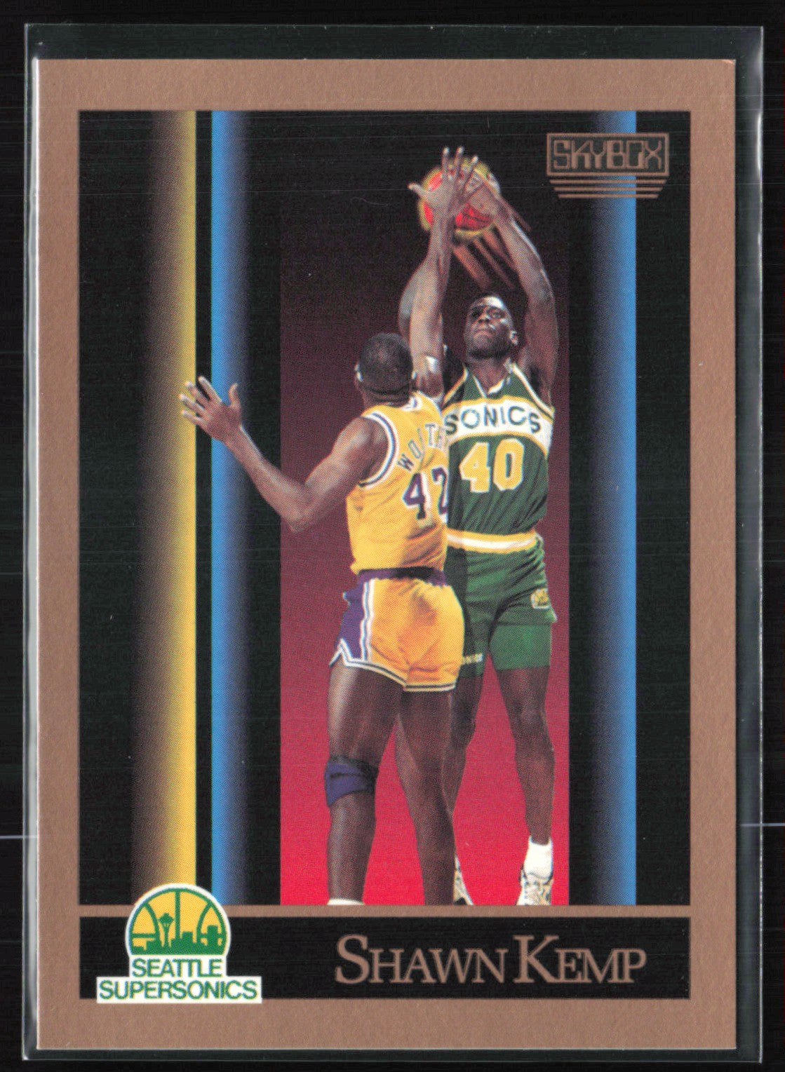 Shawn Kemp 1990 SkyBox
